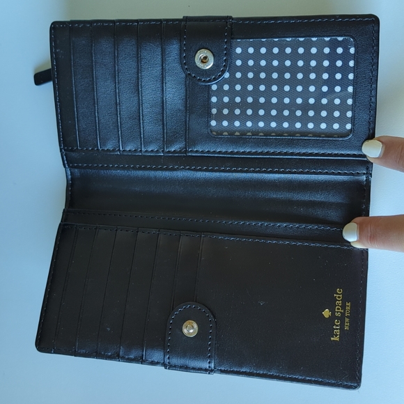 Kate Spade Ribbon Wallet - Picture 2 of 3